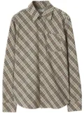 Burberry Vintage Check cotton shirt - Neutrals