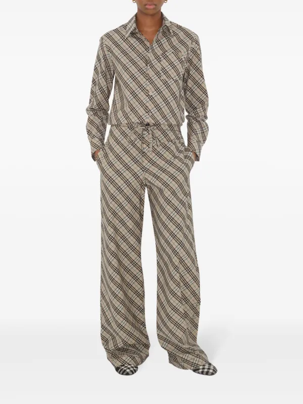 Burberry♦ヴィンテージチェック シャツワンピース BURBERRY バーバリー シャツ ワンピース レディース シャツ