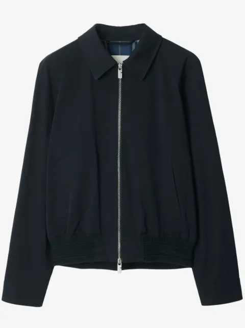 Burberry sobrecamisa con cierre