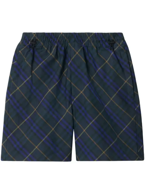 Short à motif Vintage Check - Burberry - Modalova