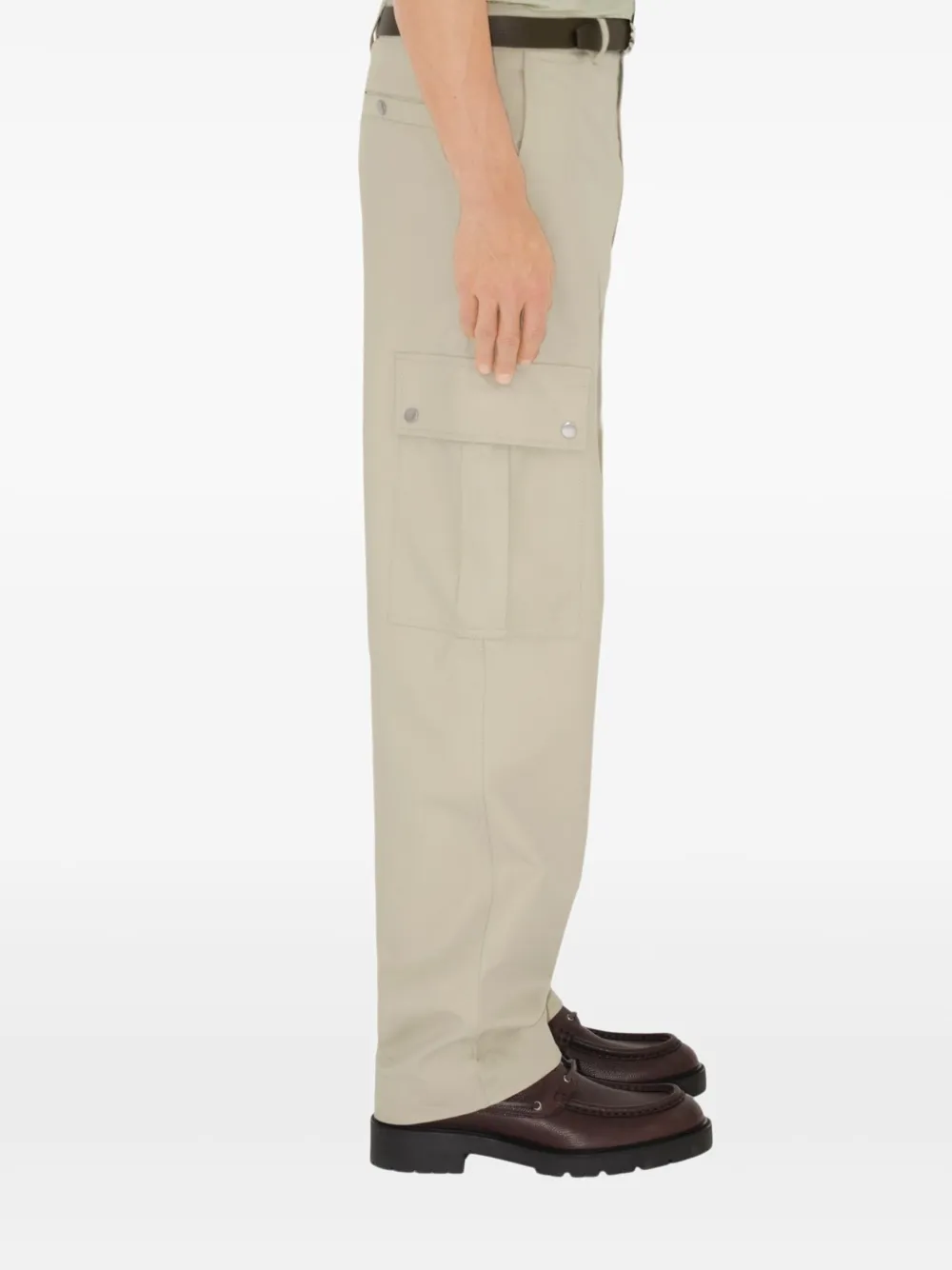 Burberry Katoenen overhemd Beige