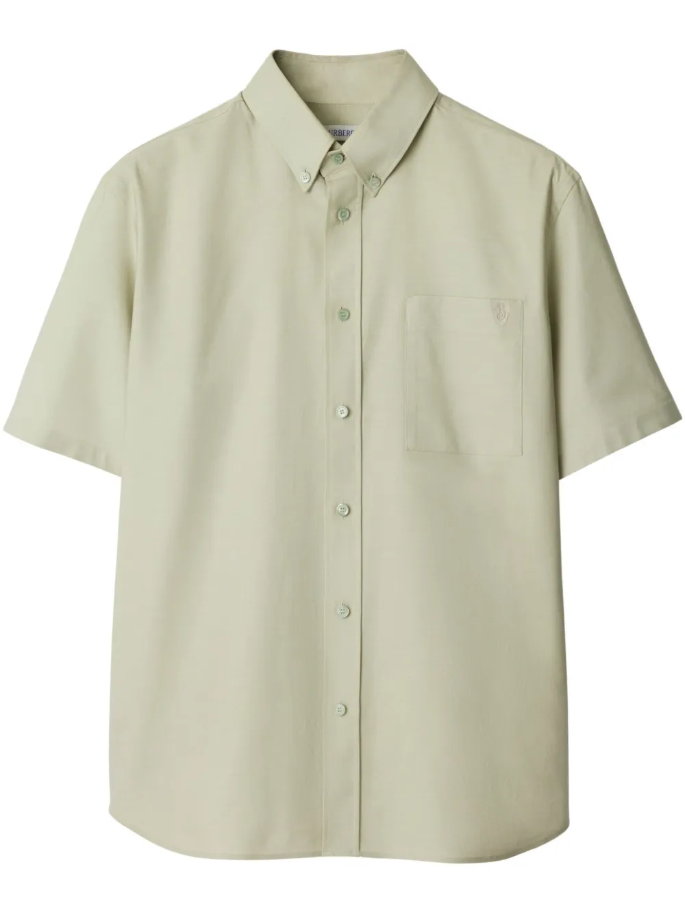 Burberry Katoenen overhemd Beige