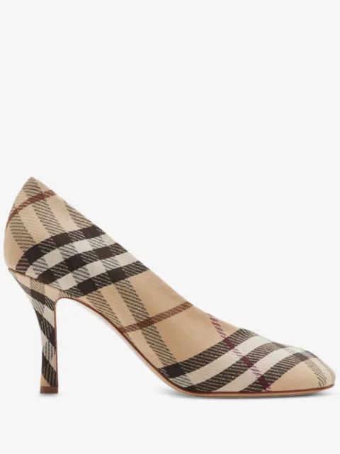 Burberry Pumps a quadri 85mm