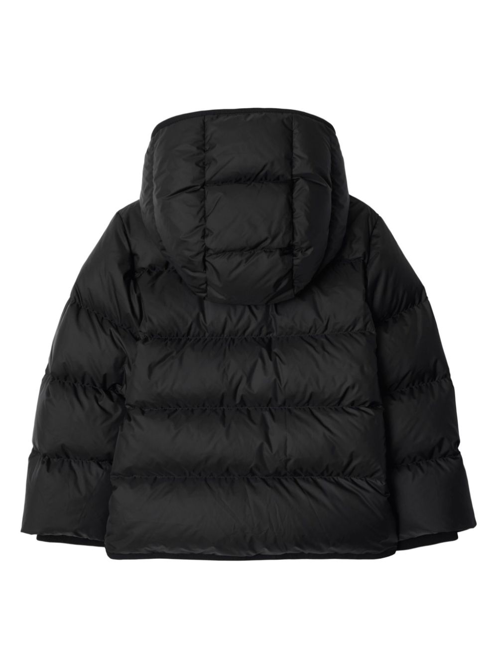 Burberry Kids padded jacket - Zwart