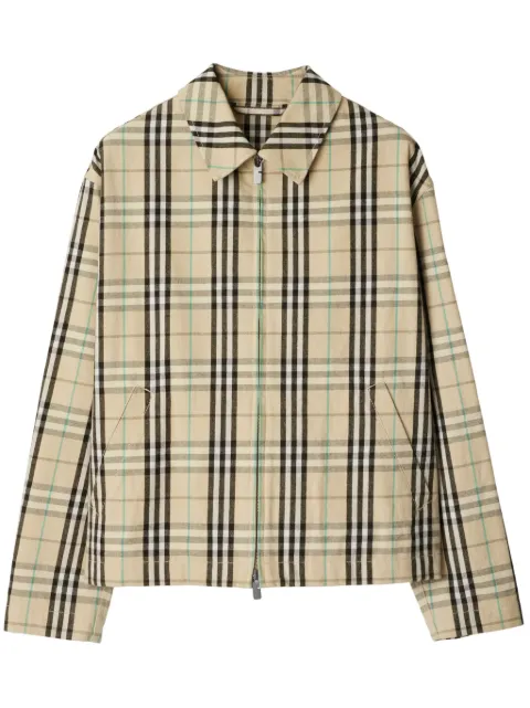 Burberry Vintage Check cotton jacket