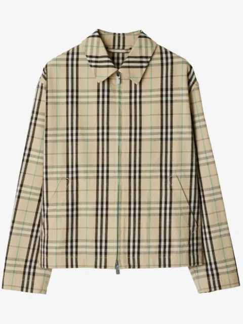 Burberry Vintage Check cotton jacket