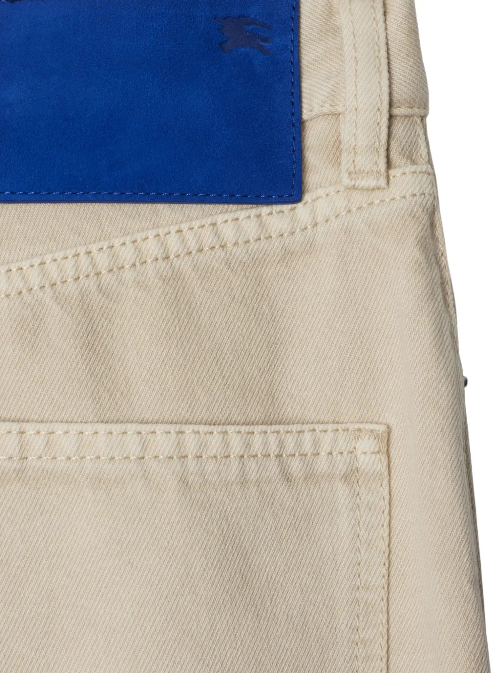 Burberry Straight jeans Beige