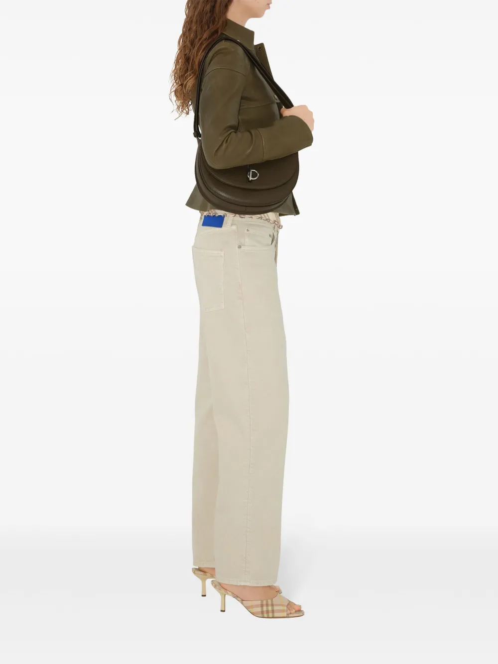 Burberry Straight jeans Beige