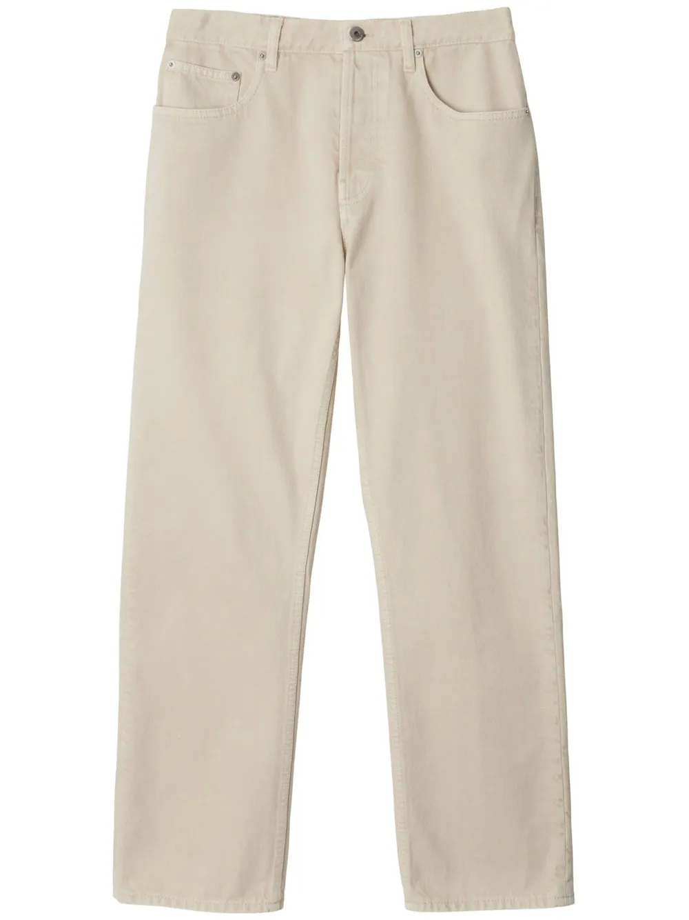 Burberry Straight jeans Beige