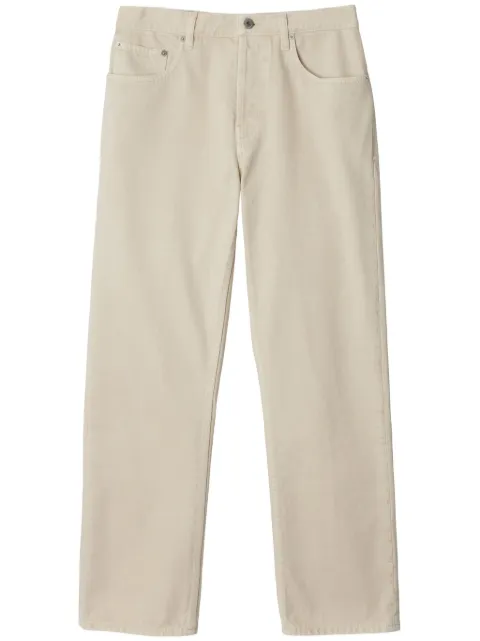 Burberry straight-leg jeans