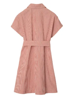 BURBERRY キッズ ストライプ ワンピース BURBERRY ストライプ柄 ワンピース 2Y - メルカリ