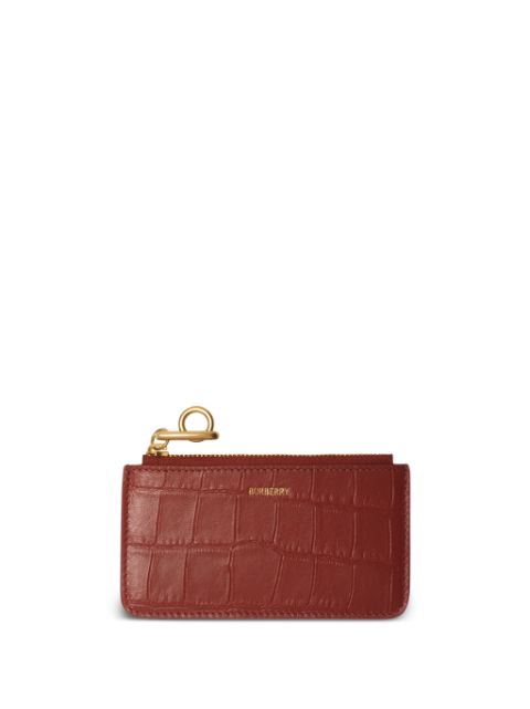 Burberry Rocking Horse zip-up wallet Women