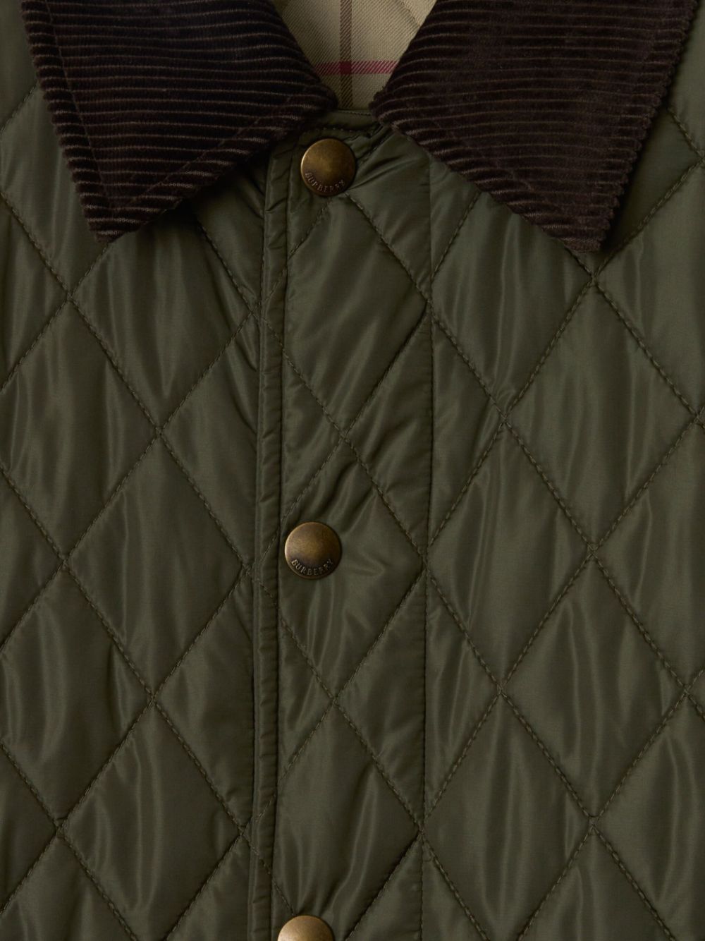 Burberry quilted car coat Women