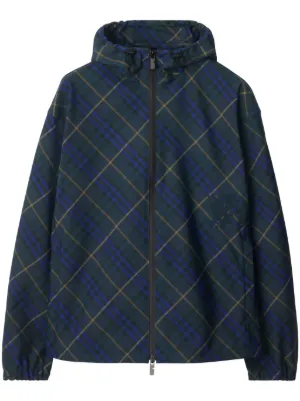 Burberry リバーシブル ボンバージャケット | グリーン | FARFETCH JP
