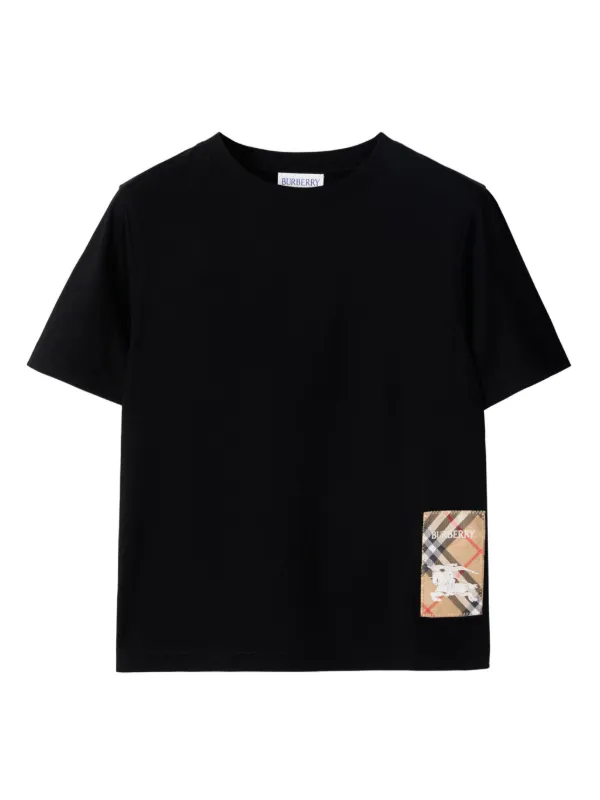 Burberry t shirt kids uk sales
