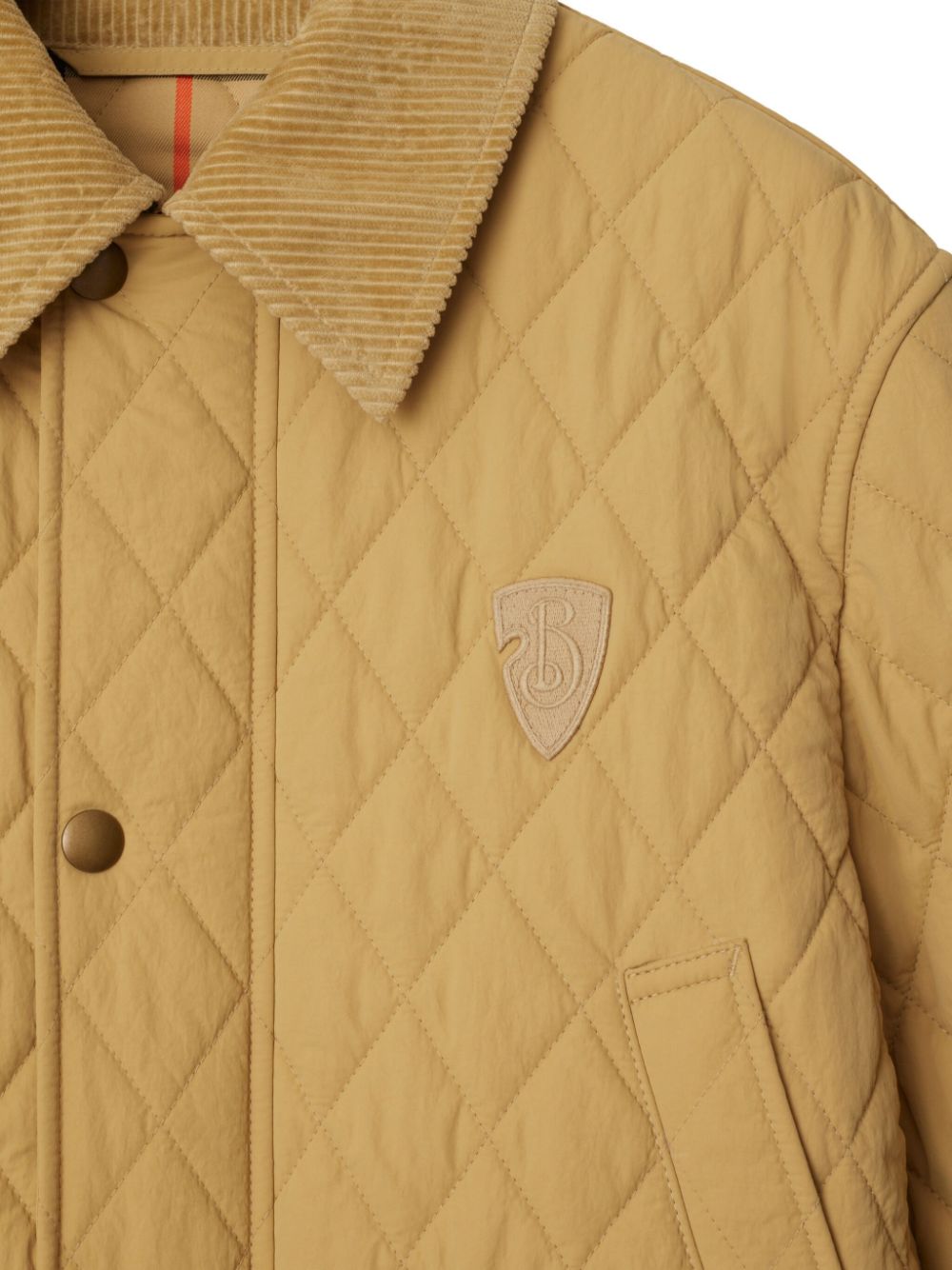 Burberry diamond-quilted jacket Women