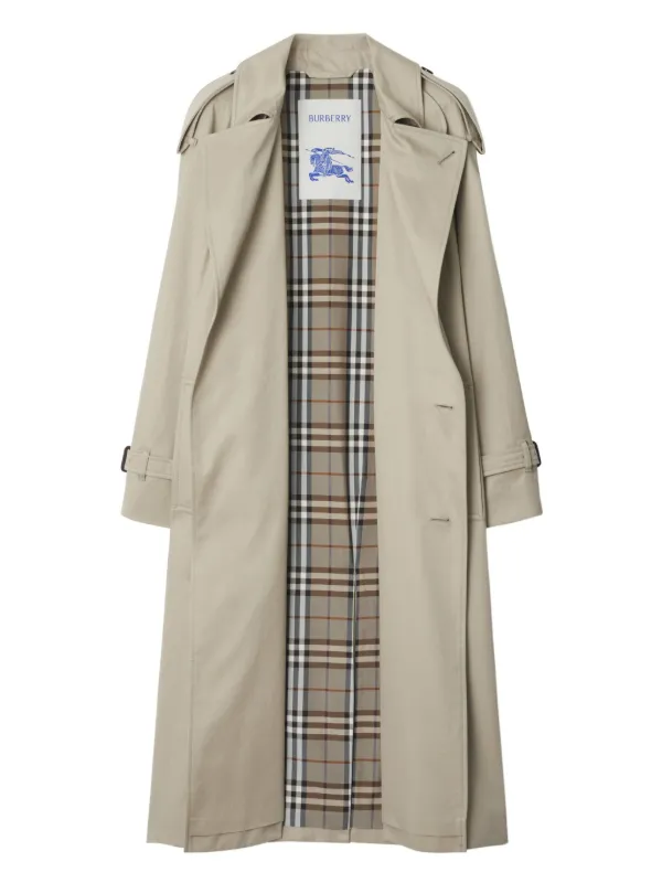 Burberry Castleford Trench Coat | Neutrals | FARFETCH