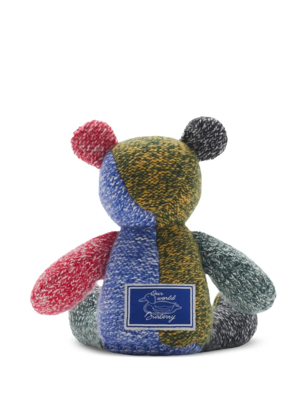 Burberry Kids Kasjmier Thomas Bear Groen