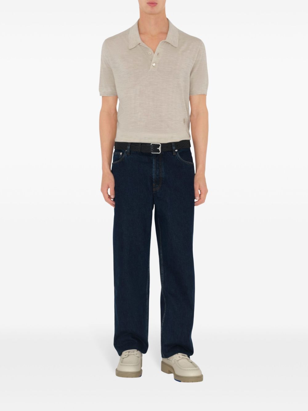 Burberry Straight jeans - Blauw