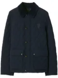 Burberry quilted jacket - Blue