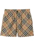 Burberry Vintage Check-pattern shorts - Neutrals