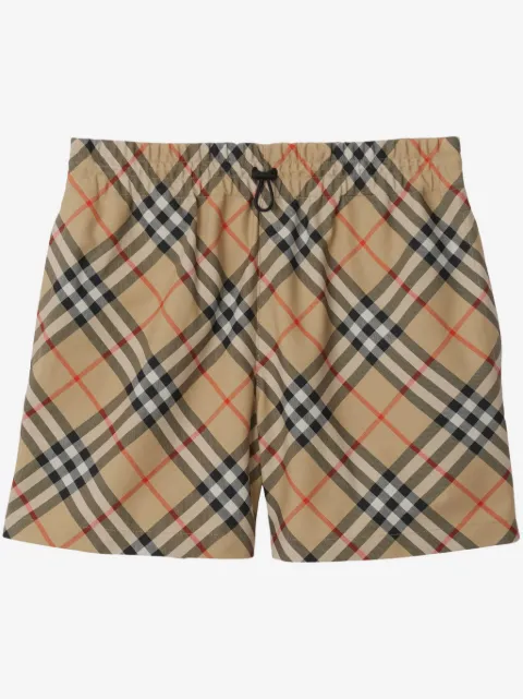 Burberry Vintage Check-pattern shorts