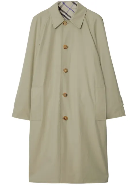 Burberry reversible cotton coat 