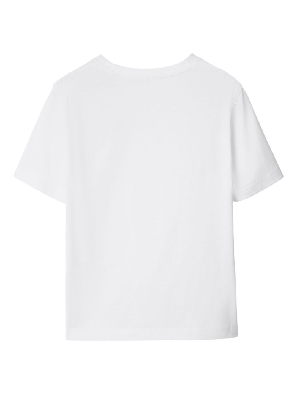 Burberry Kids Print-at-chest t-shirt - Wit