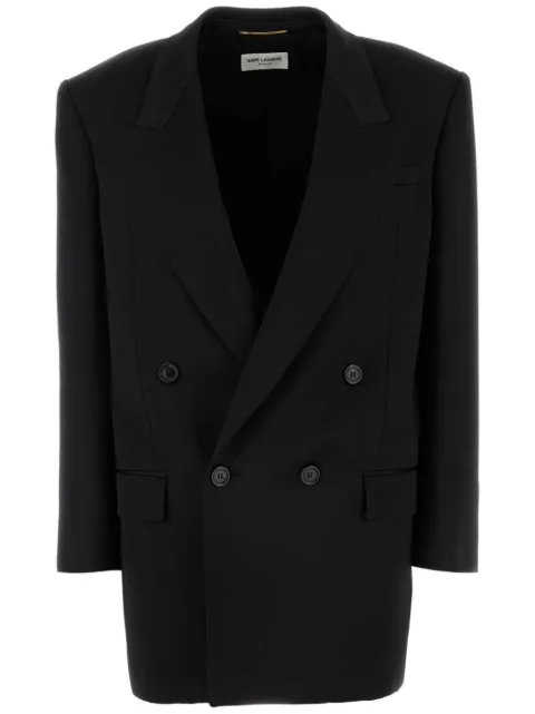 Saint Laurent بليزر حرير