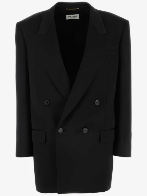 Saint Laurent silk blazer