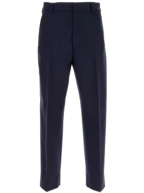 Zegna straight-leg wool trousers