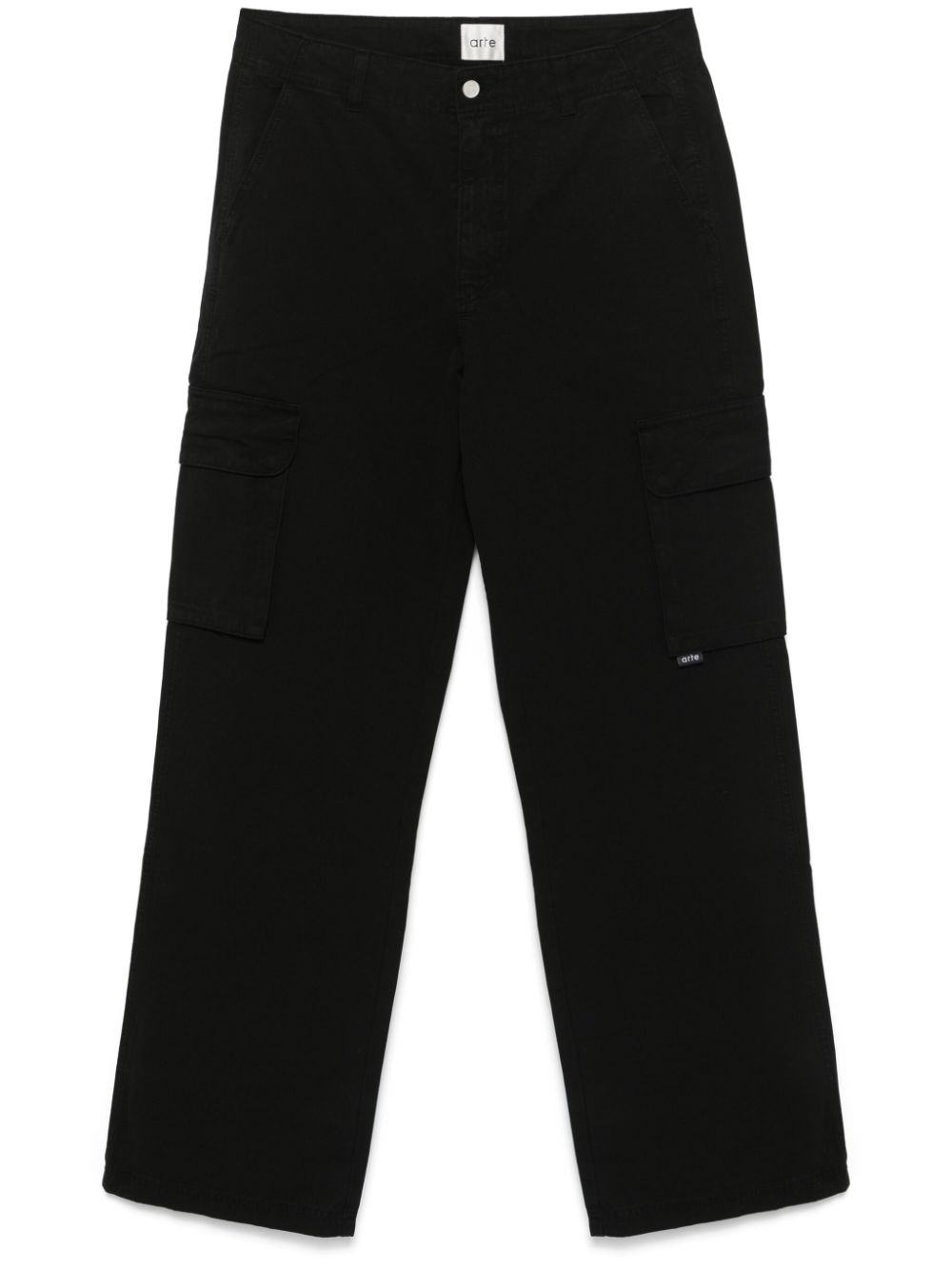 ARTE ripstop cargo pants – Black