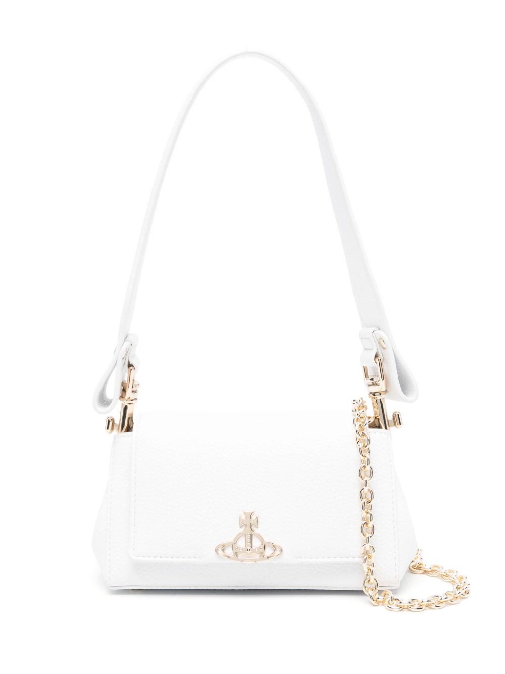 Vivienne Westwood Orb-logo tote bag - White