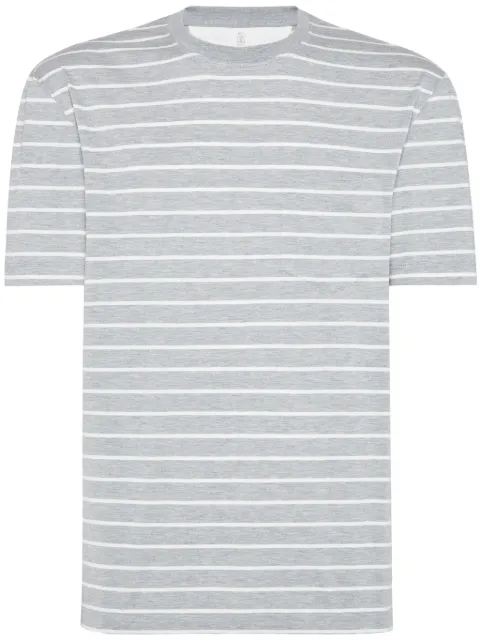 Brunello Cucinelli striped T-shirt