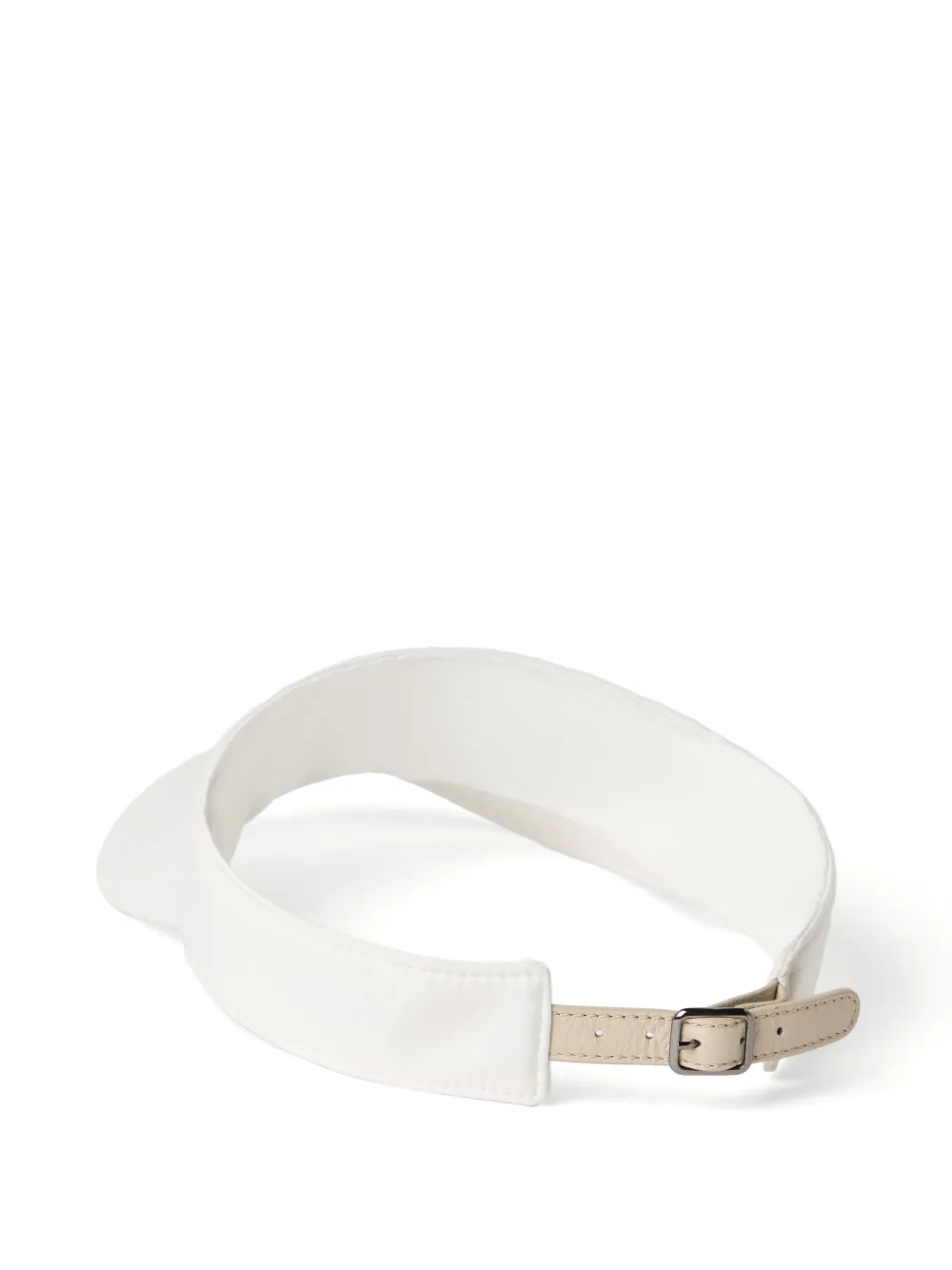 Brunello Cucinelli crystal-embellished cap | Image 2