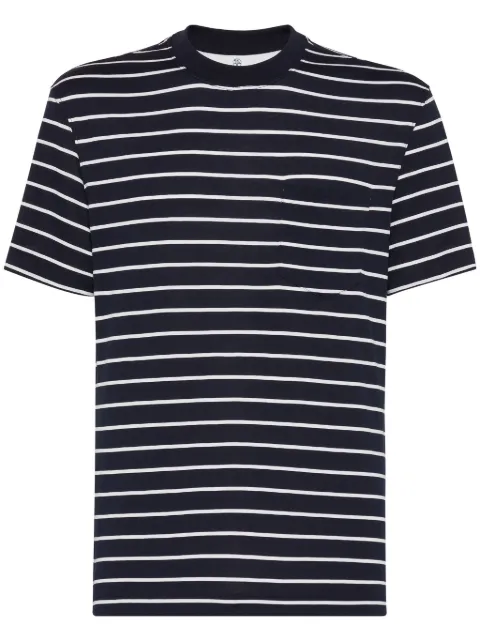 Brunello Cucinelli striped T-shirt