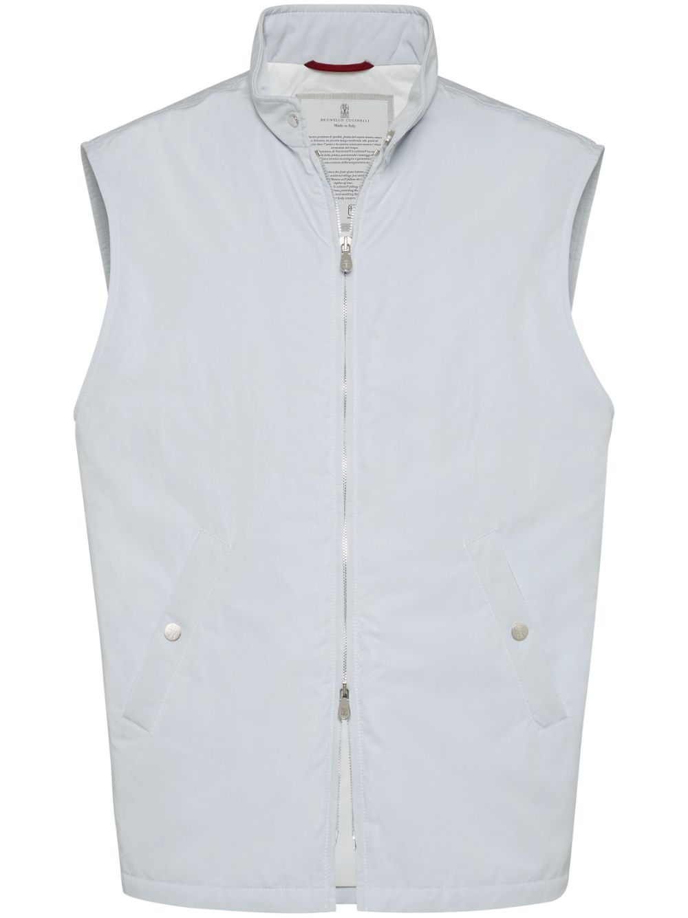 water-resistant gilet