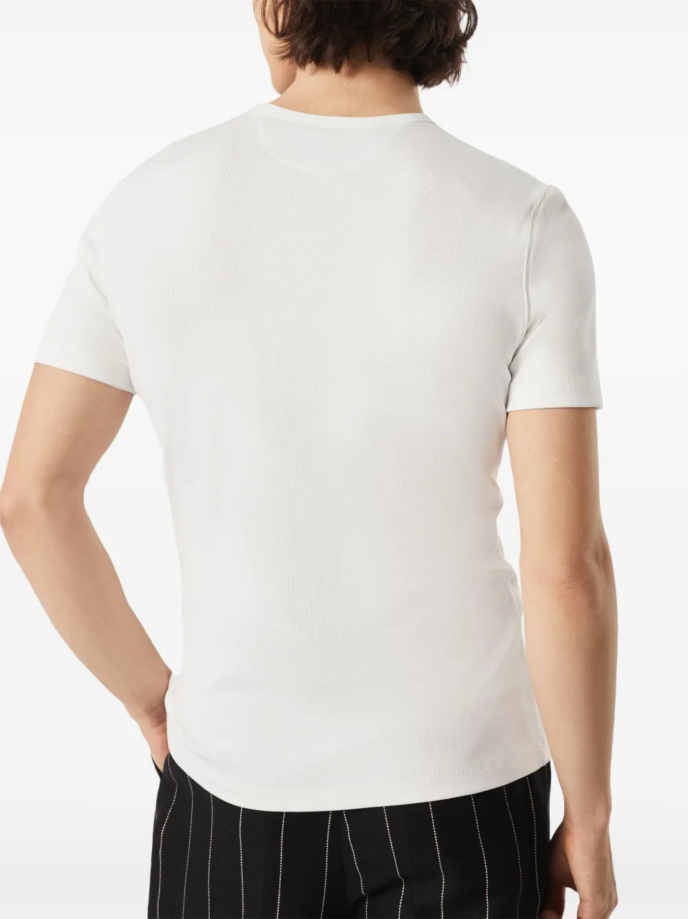 Brunello Cucinelli T-shirt met korte mouwen Wit