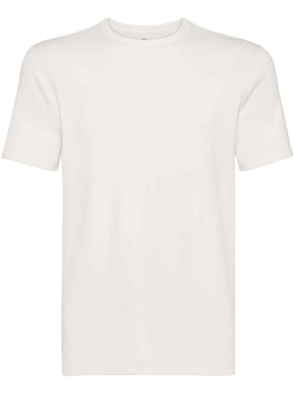 Brunello Cucinelli short-sleeve T-shirt | White | Image 1
