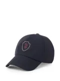 Brunello Cucinelli logo baseball cap - Blue