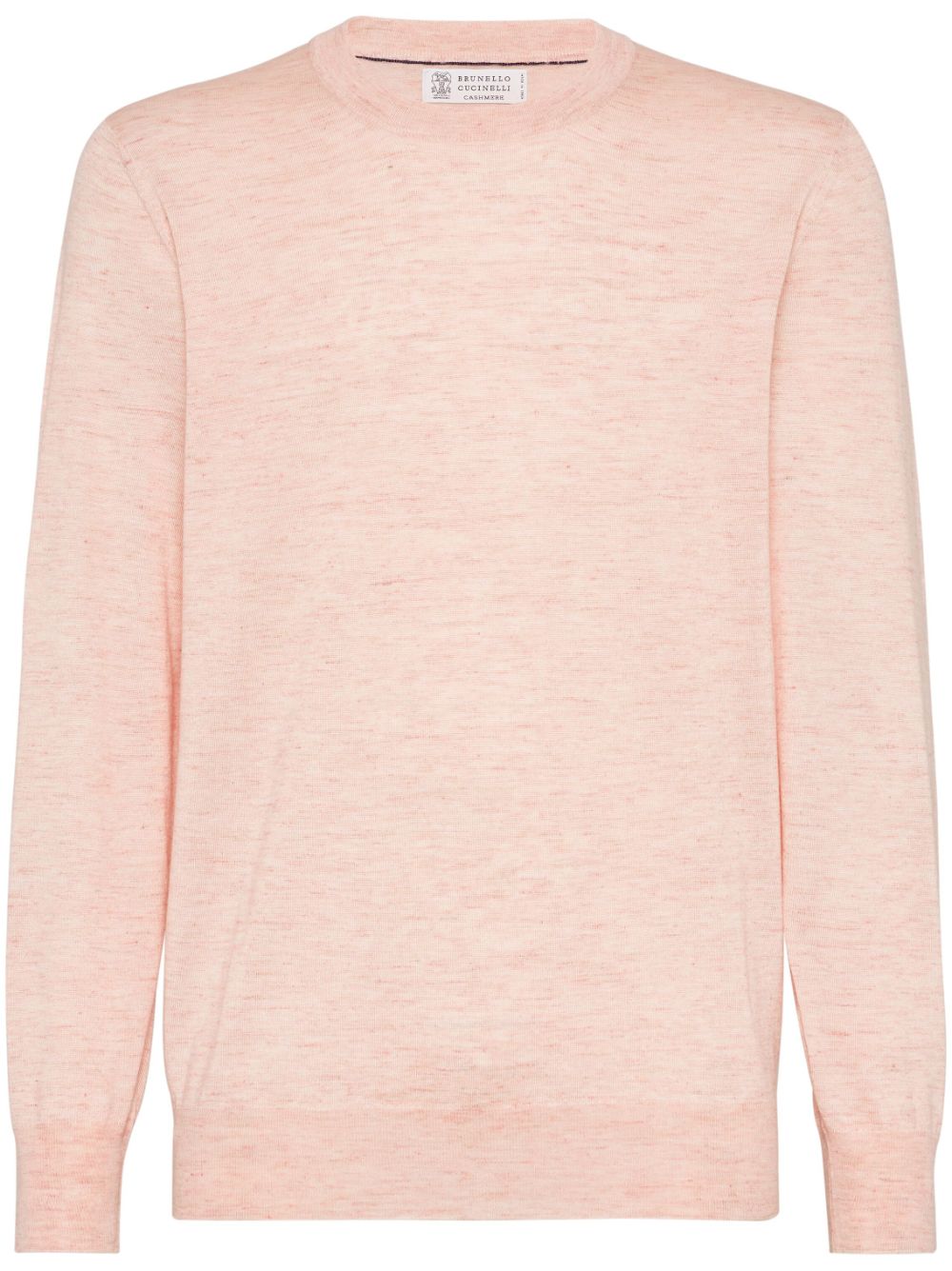 Brunello Cucinelli crew-neck sweater Roze