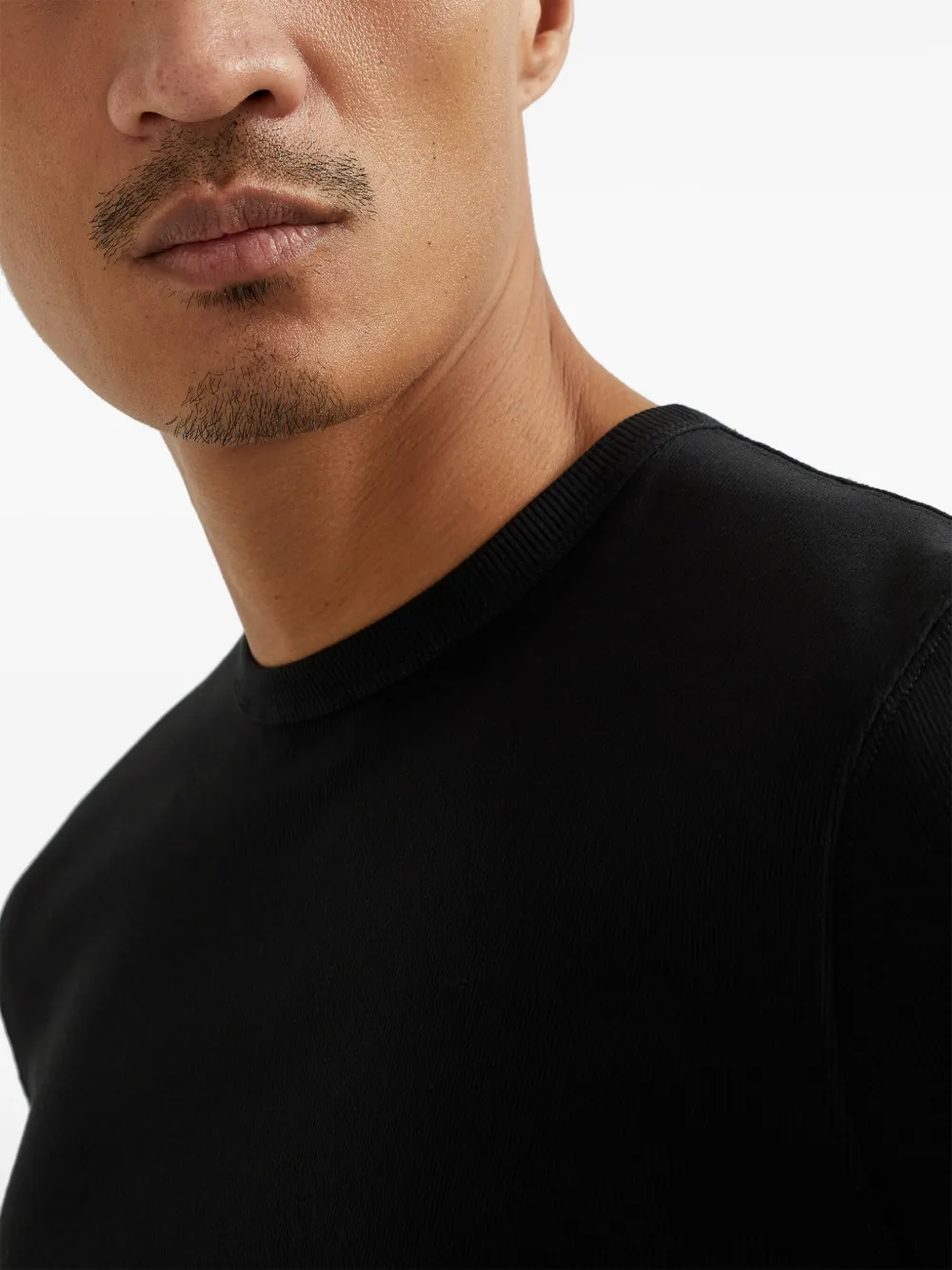 Brunello Cucinelli T-shirt met korte mouwen Zwart