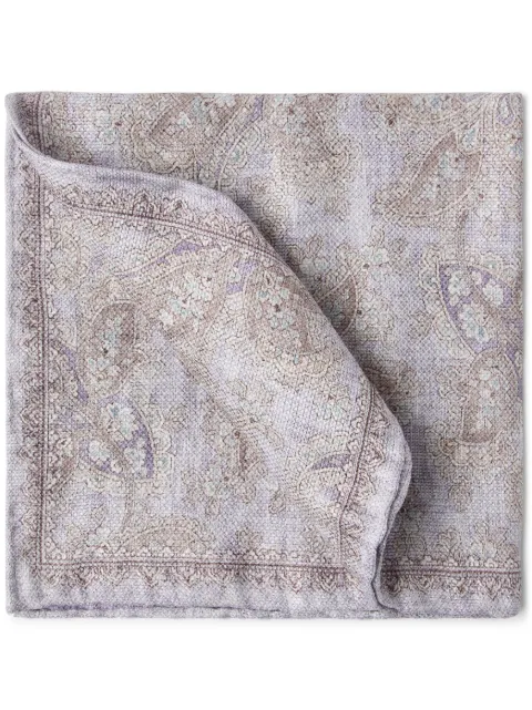 Brunello Cucinelli double-face pocket square