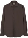 Xacus buttoned shirt - Brown