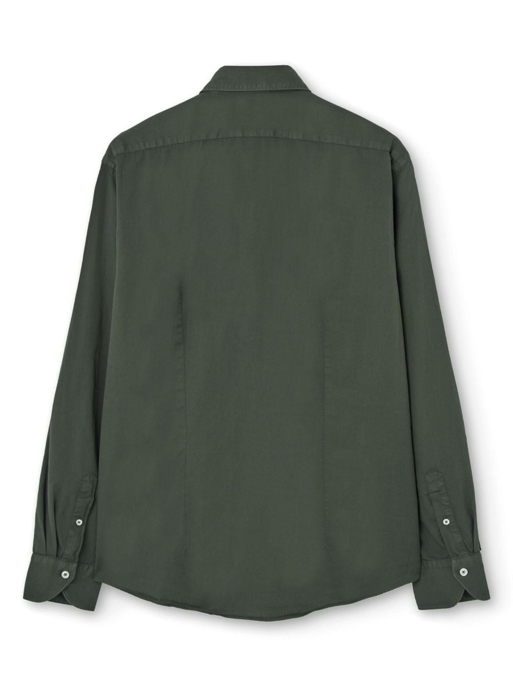 Xacus poplin shirt - Groen