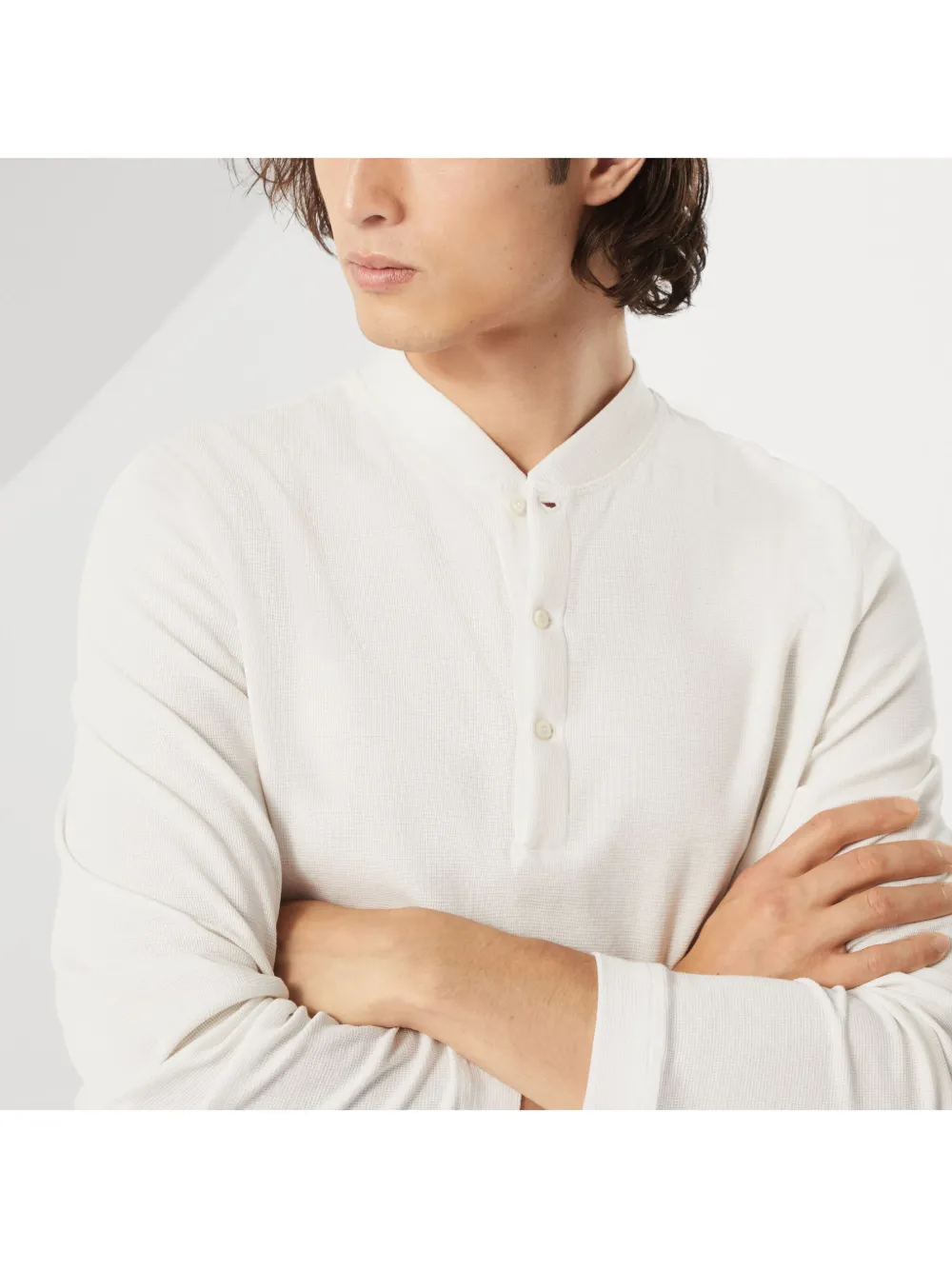 Brunello Cucinelli T-shirt met lange mouwen Wit