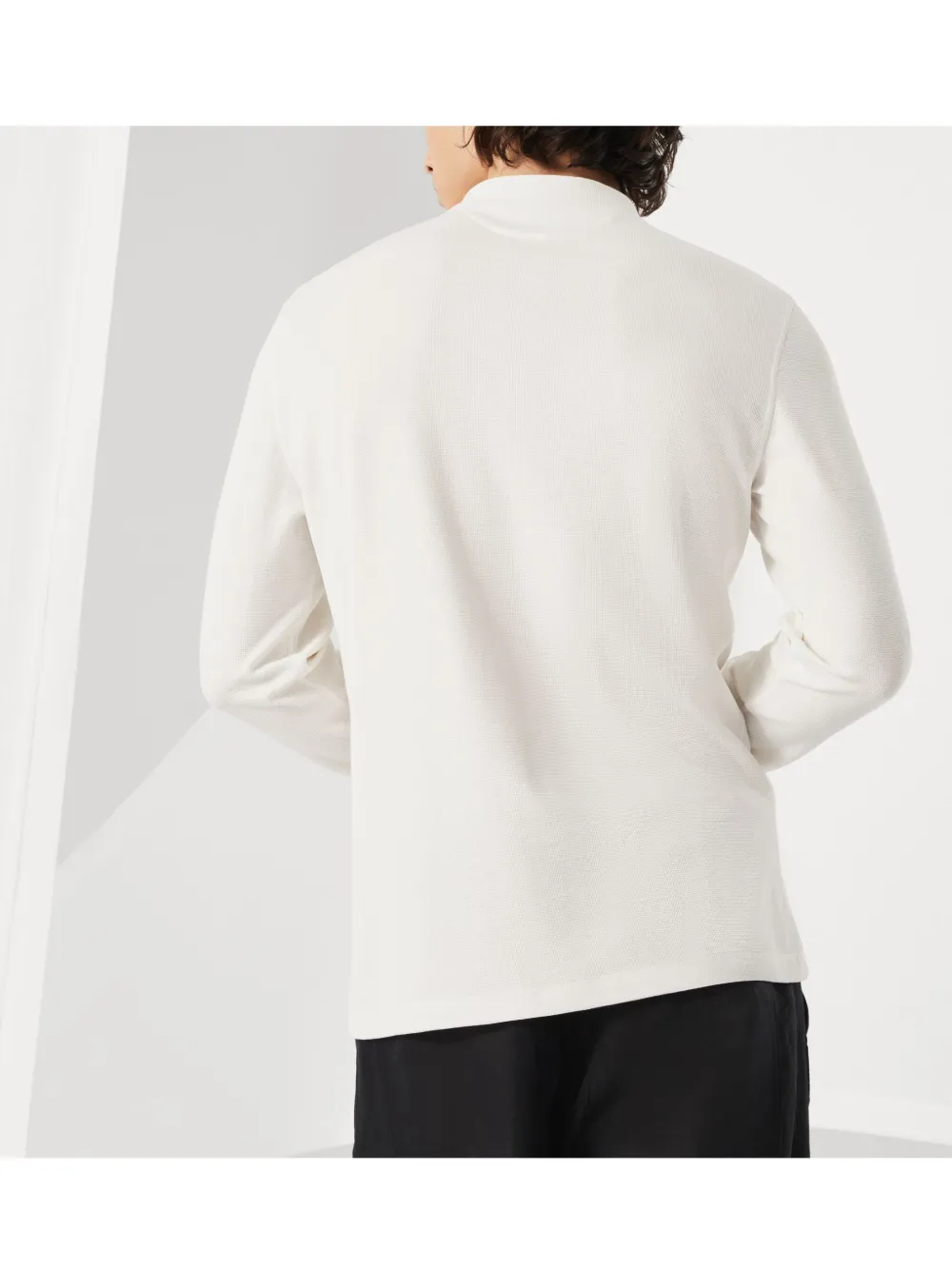 Brunello Cucinelli T-shirt met lange mouwen Wit