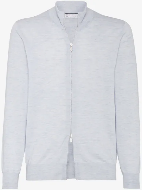 Brunello Cucinelli zip-up sweater