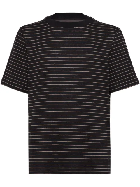 Brunello Cucinelli striped shirt