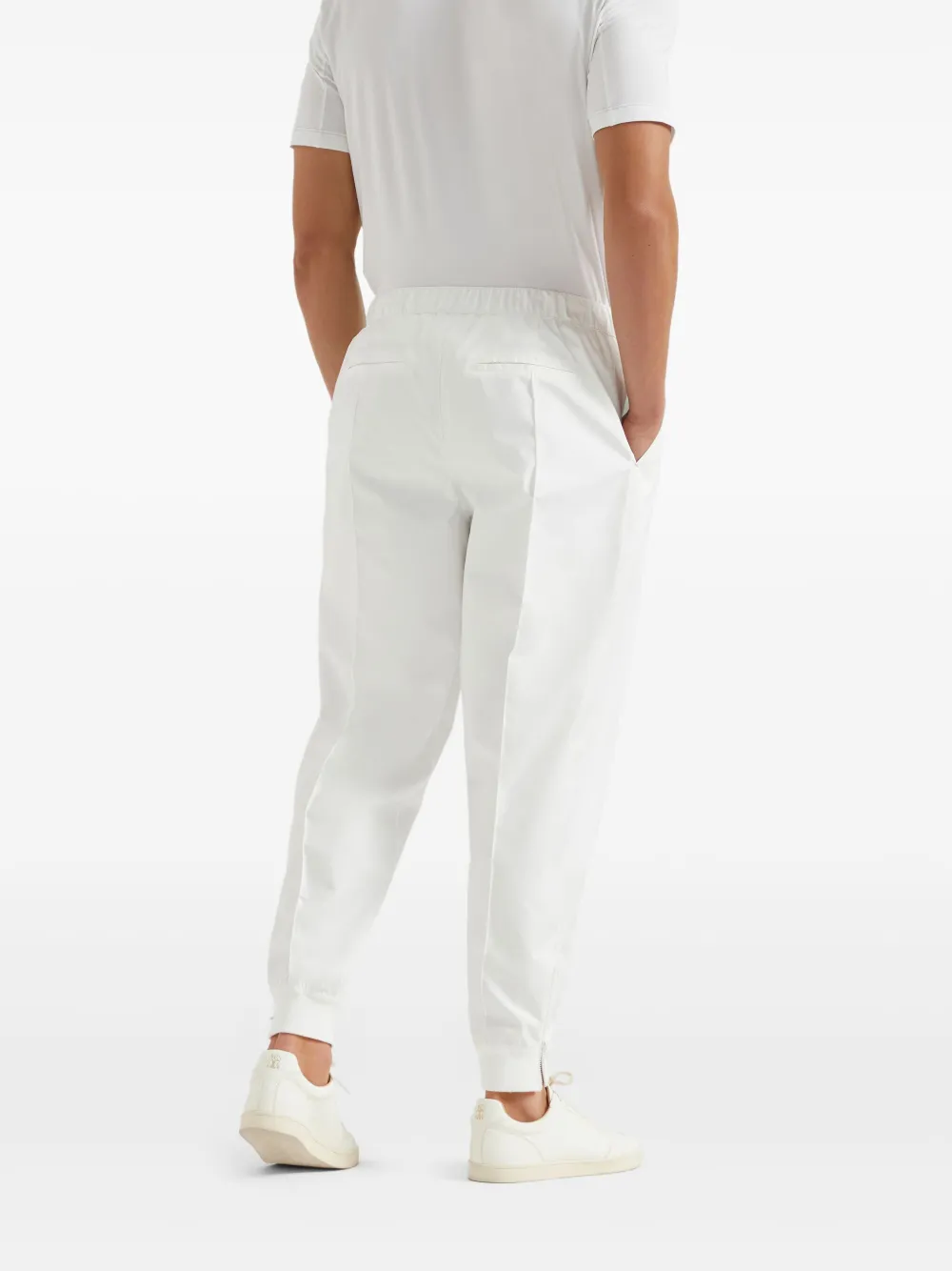 Brunello Cucinelli Nylon broek Wit